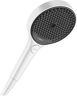 26864700 HG Rainfinity 130 3jet ручной душ матовый белый 500_191_1431177